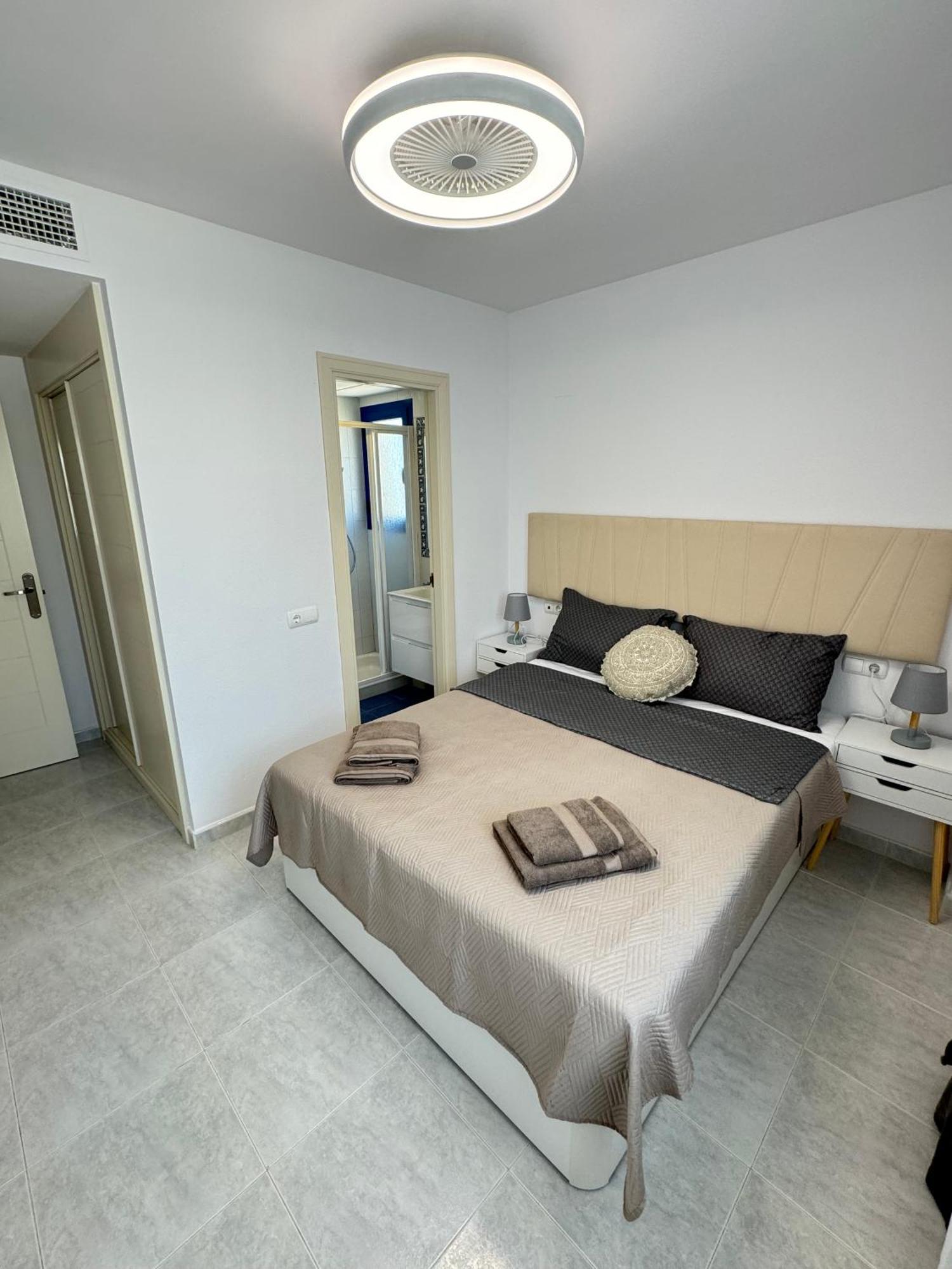 Calpe Beach Apartment II Turquesa Beach Ifach Экстерьер фото