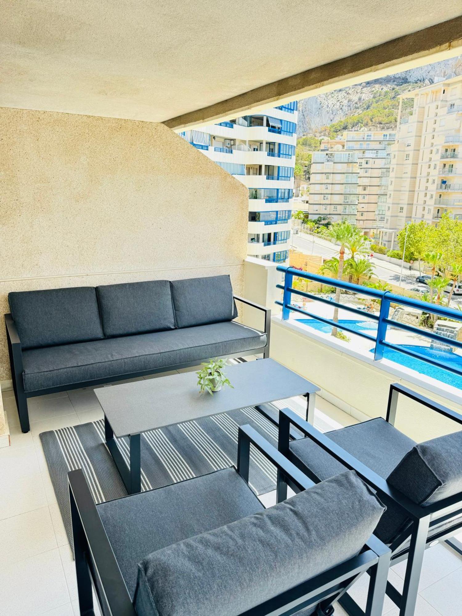 Calpe Beach Apartment II Turquesa Beach Ifach Экстерьер фото