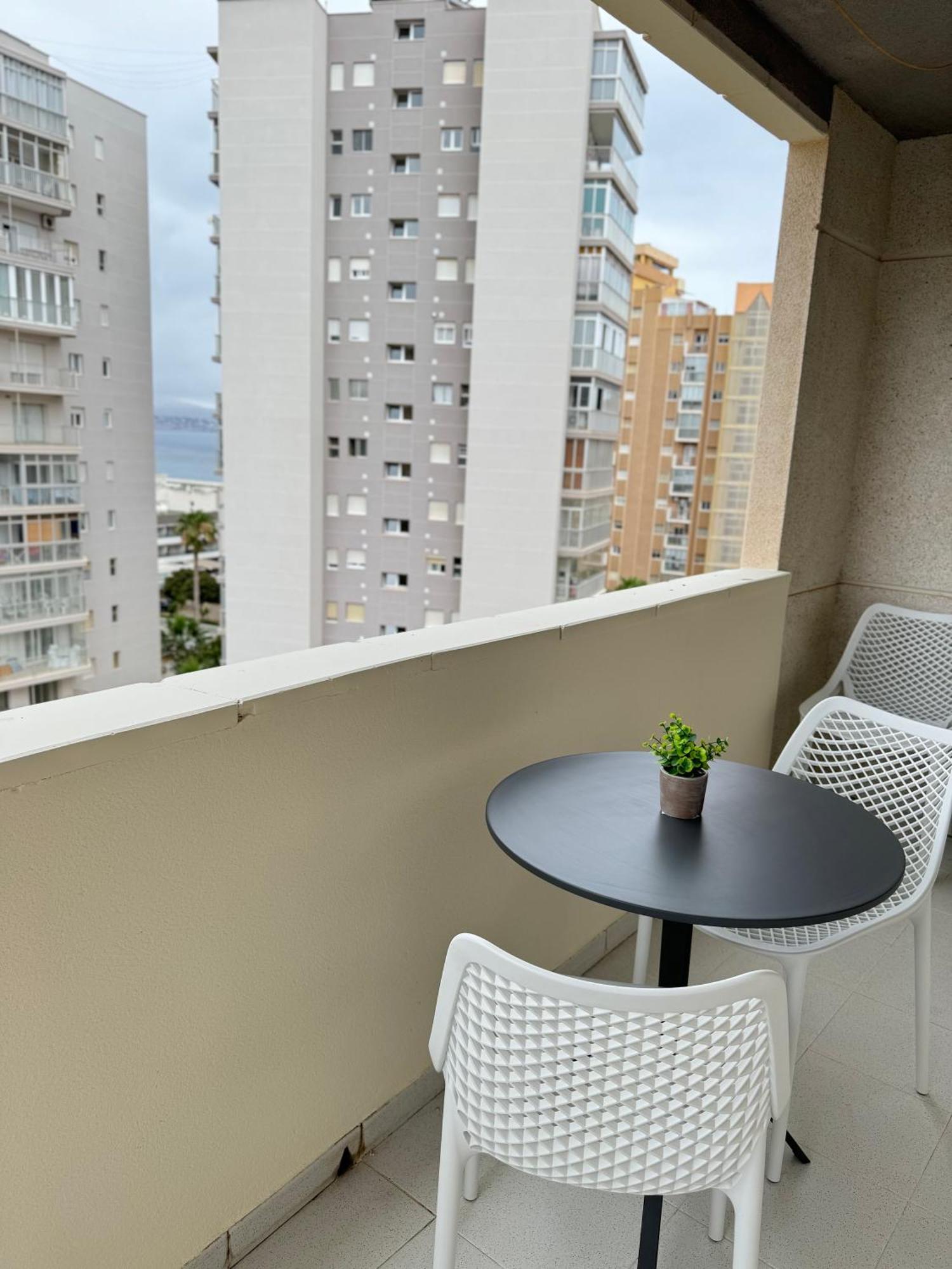 Calpe Beach Apartment II Turquesa Beach Ifach Экстерьер фото
