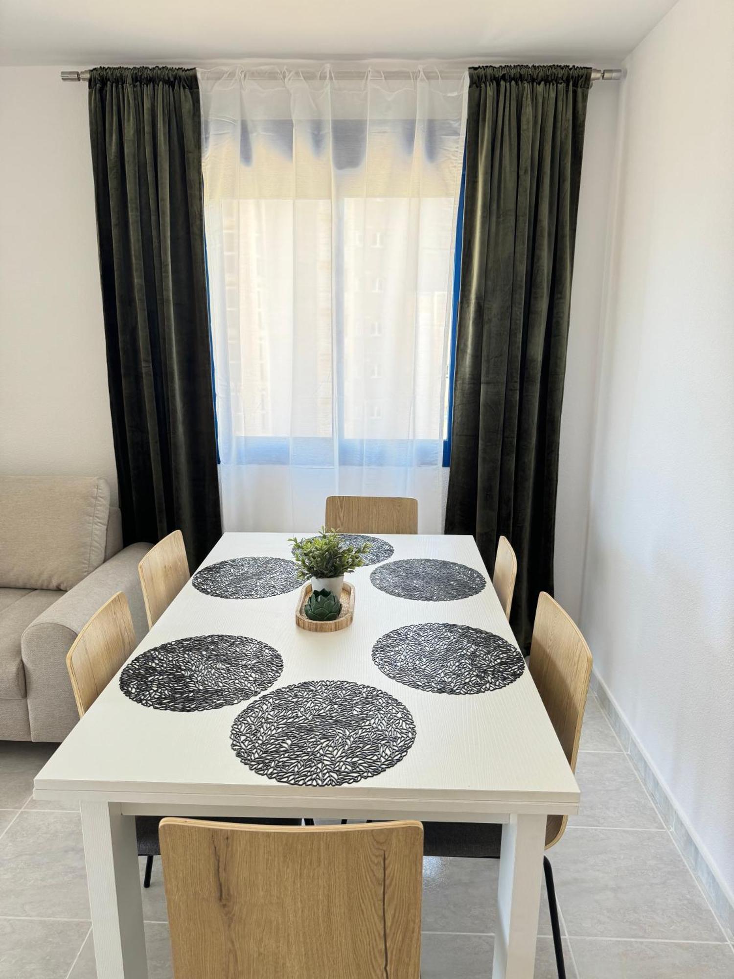 Calpe Beach Apartment II Turquesa Beach Ifach Экстерьер фото