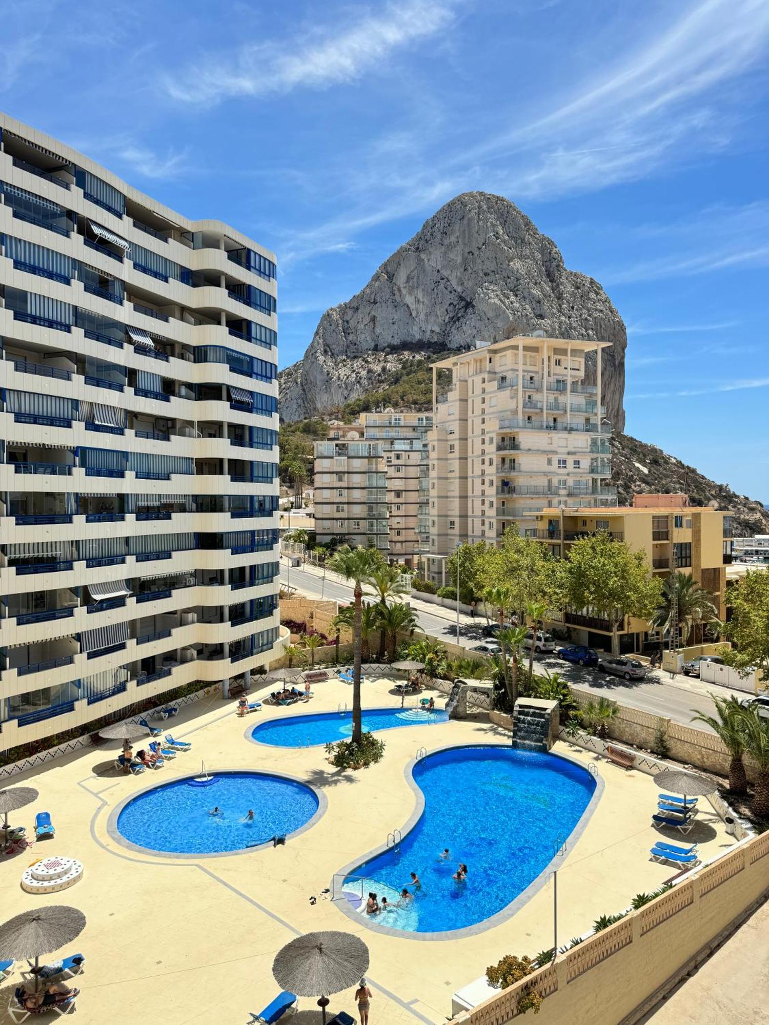 Calpe Beach Apartment II Turquesa Beach Ifach Экстерьер фото