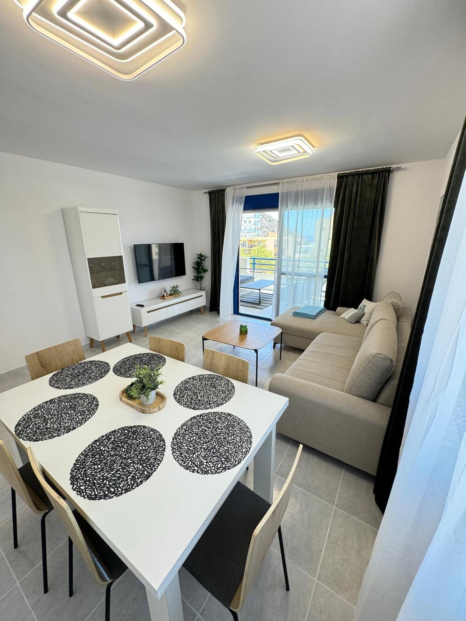 Calpe Beach Apartment II Turquesa Beach Ifach Экстерьер фото