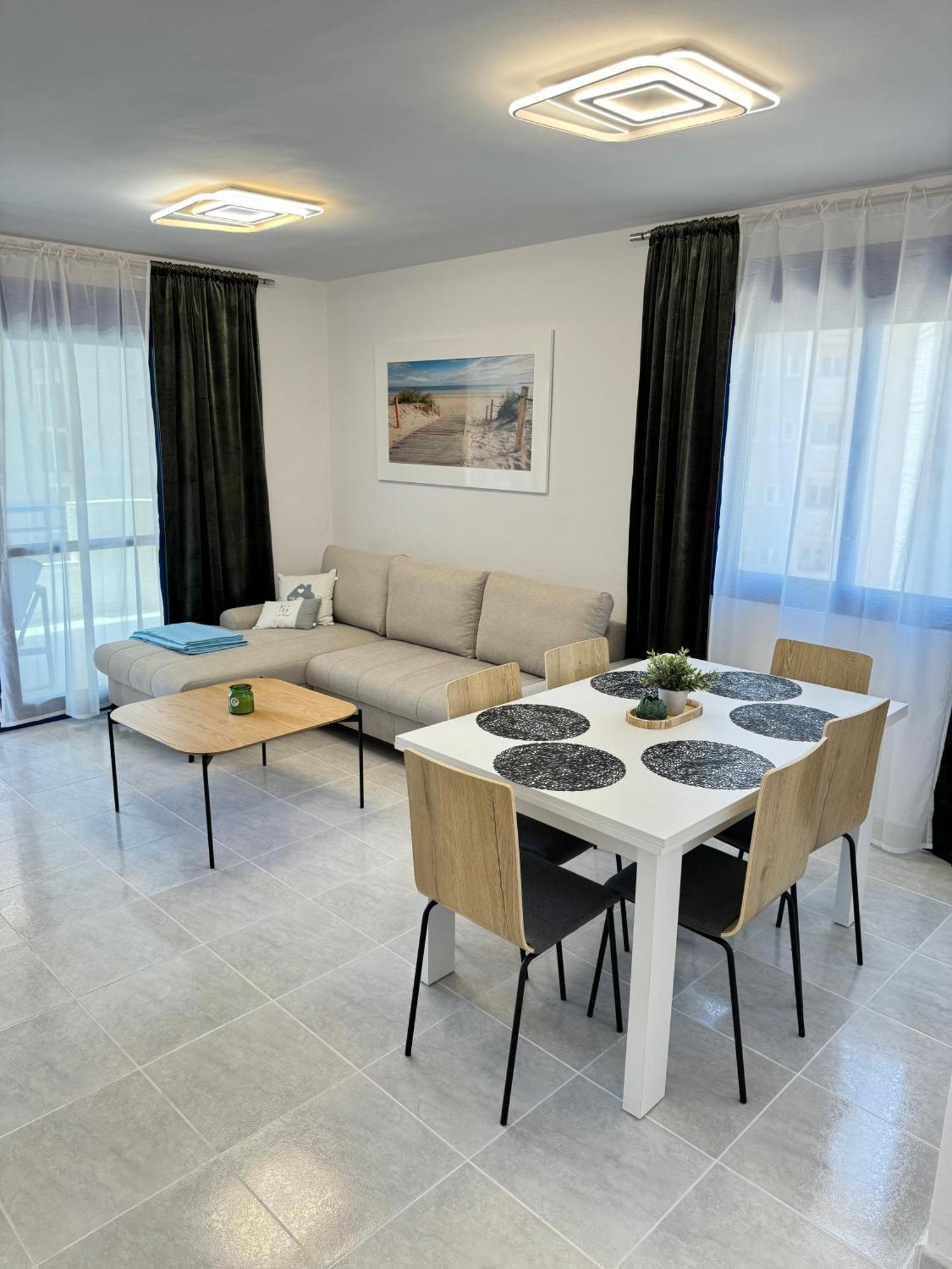 Calpe Beach Apartment II Turquesa Beach Ifach Экстерьер фото