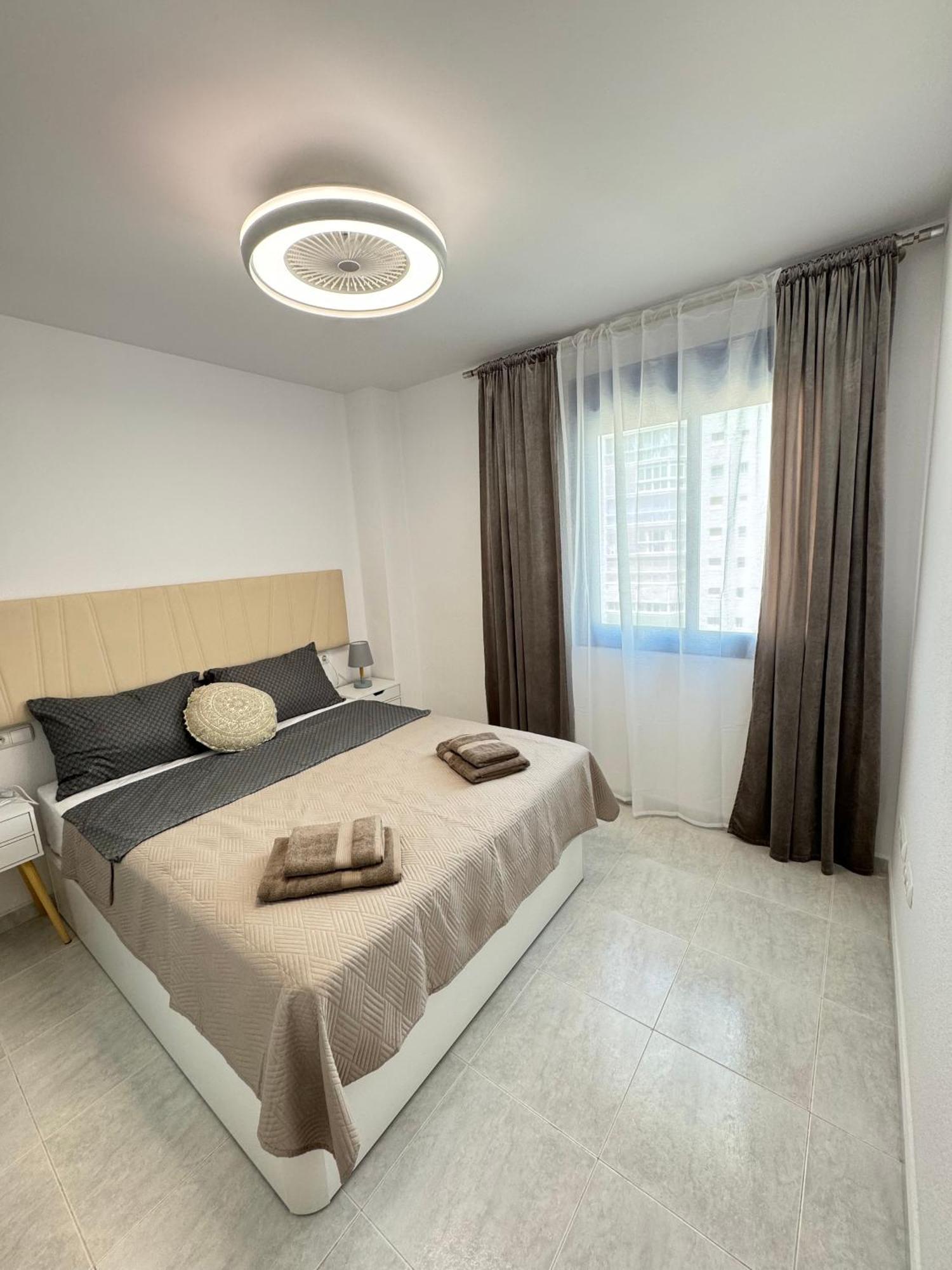 Calpe Beach Apartment II Turquesa Beach Ifach Экстерьер фото