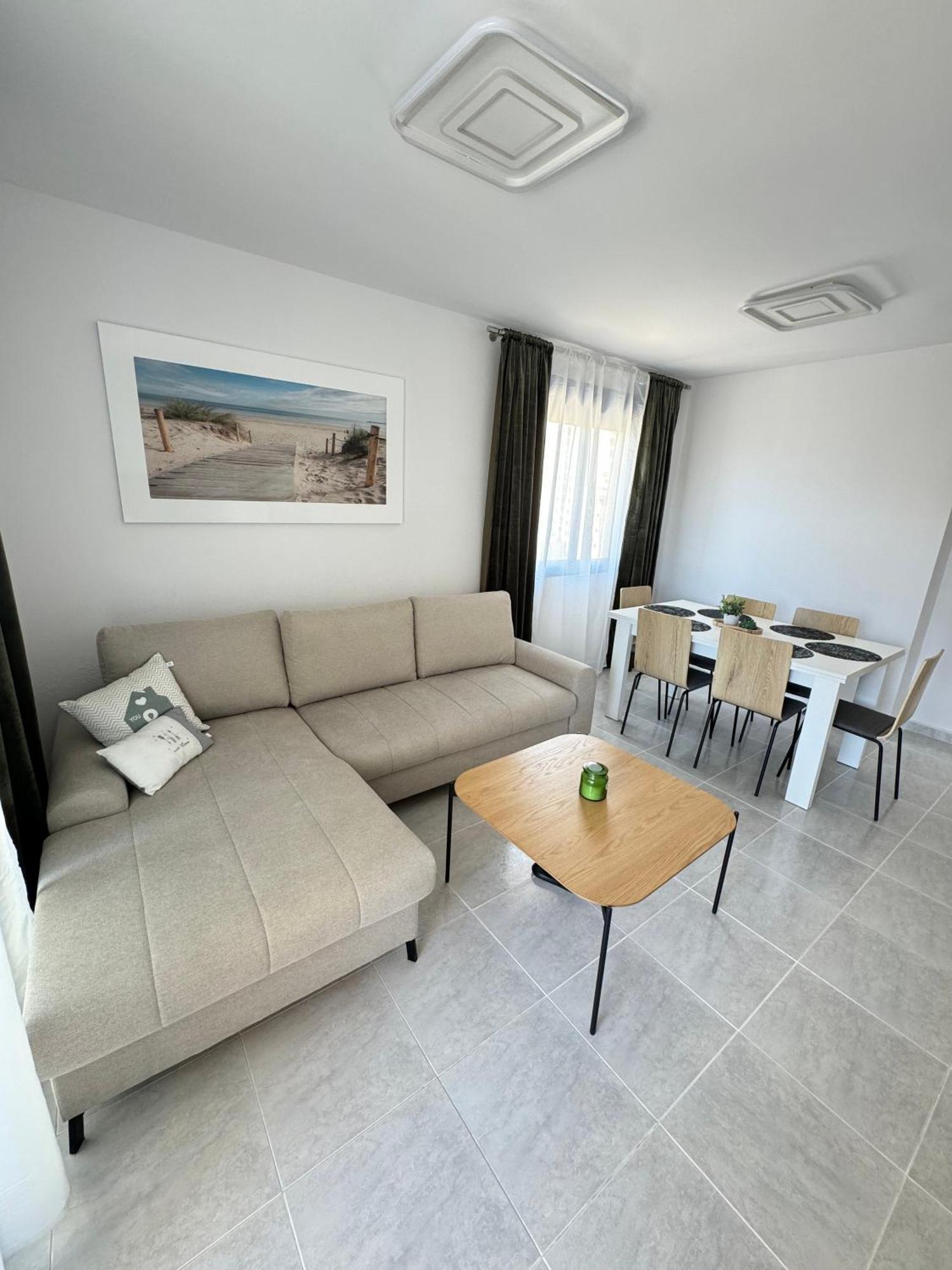 Calpe Beach Apartment II Turquesa Beach Ifach Экстерьер фото