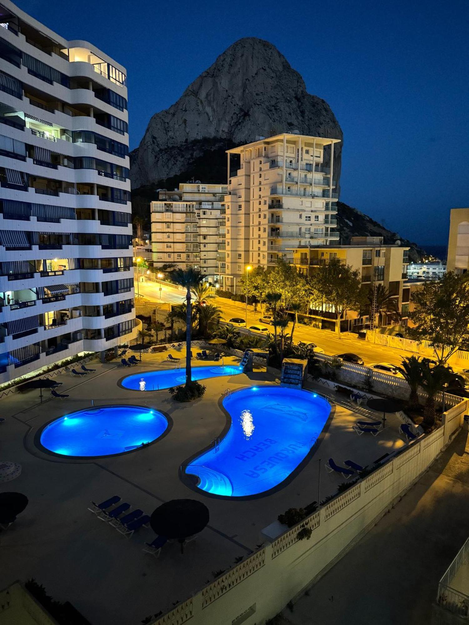Calpe Beach Apartment II Turquesa Beach Ifach Экстерьер фото