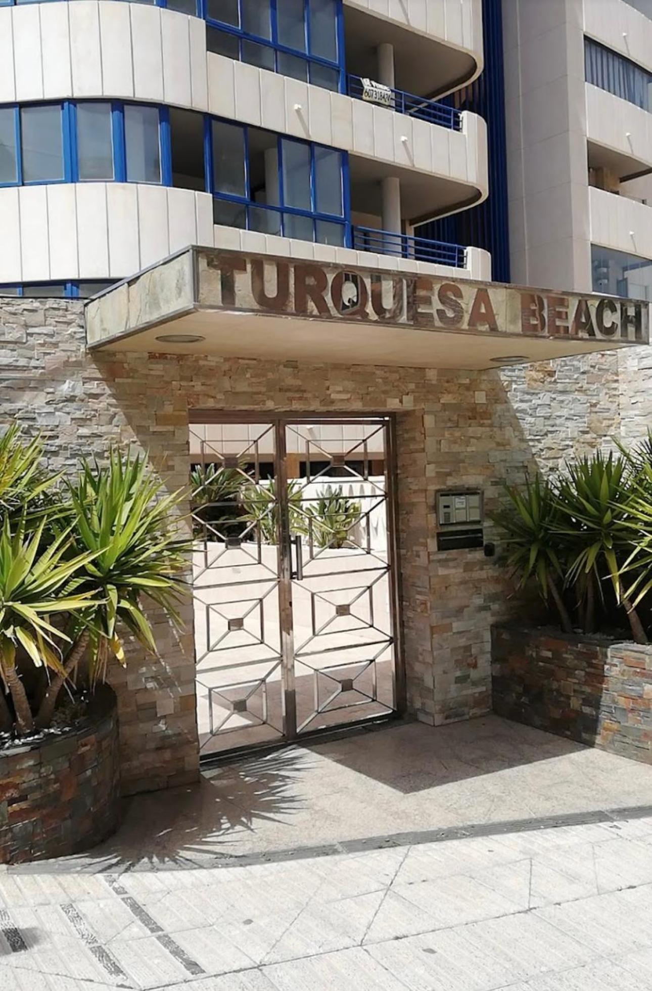 Calpe Beach Apartment II Turquesa Beach Ifach Экстерьер фото