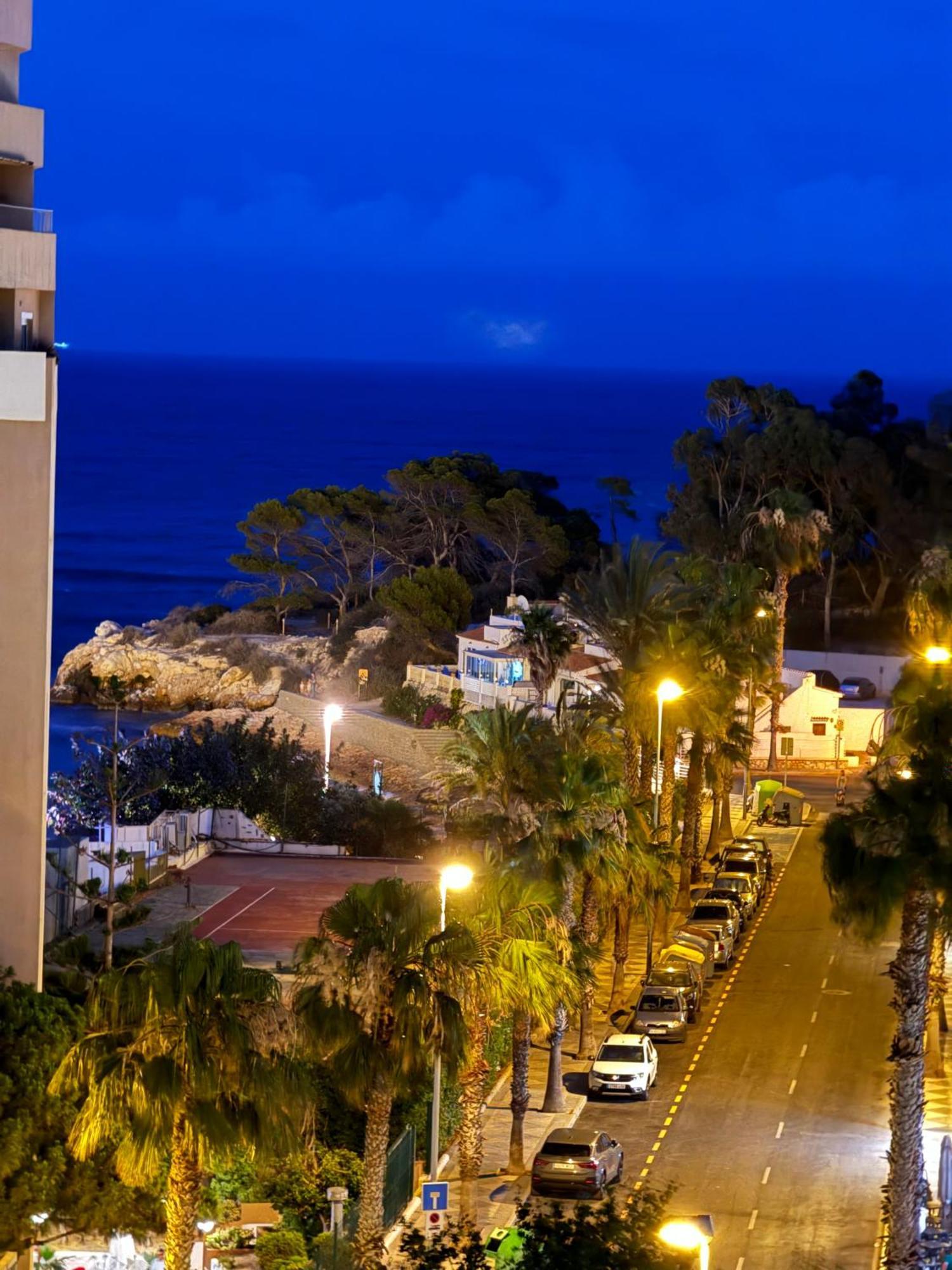 Calpe Beach Apartment II Turquesa Beach Ifach Экстерьер фото